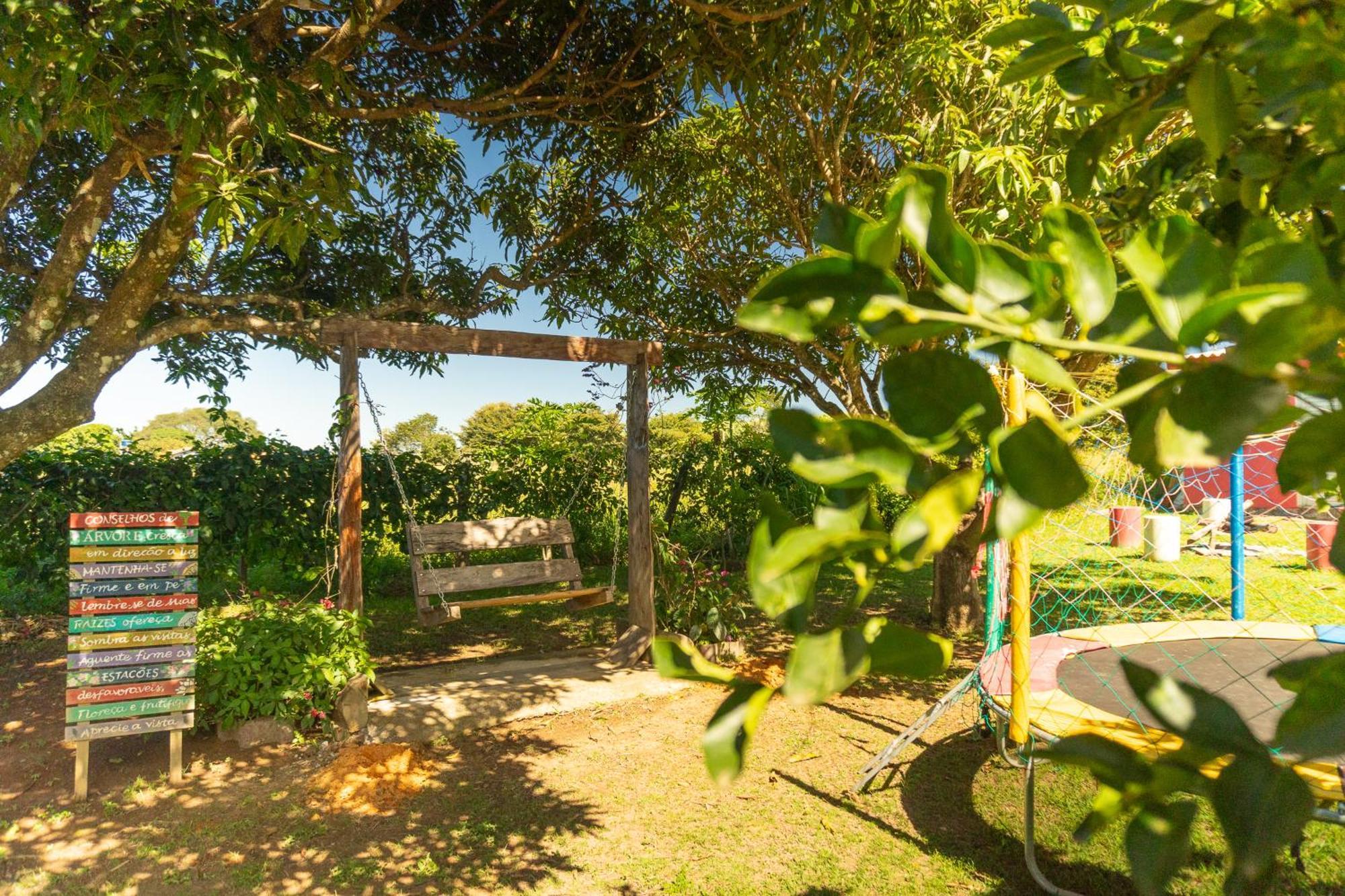 Vila Da Mata Chales Alto Paraíso de Goiás Exteriör bild