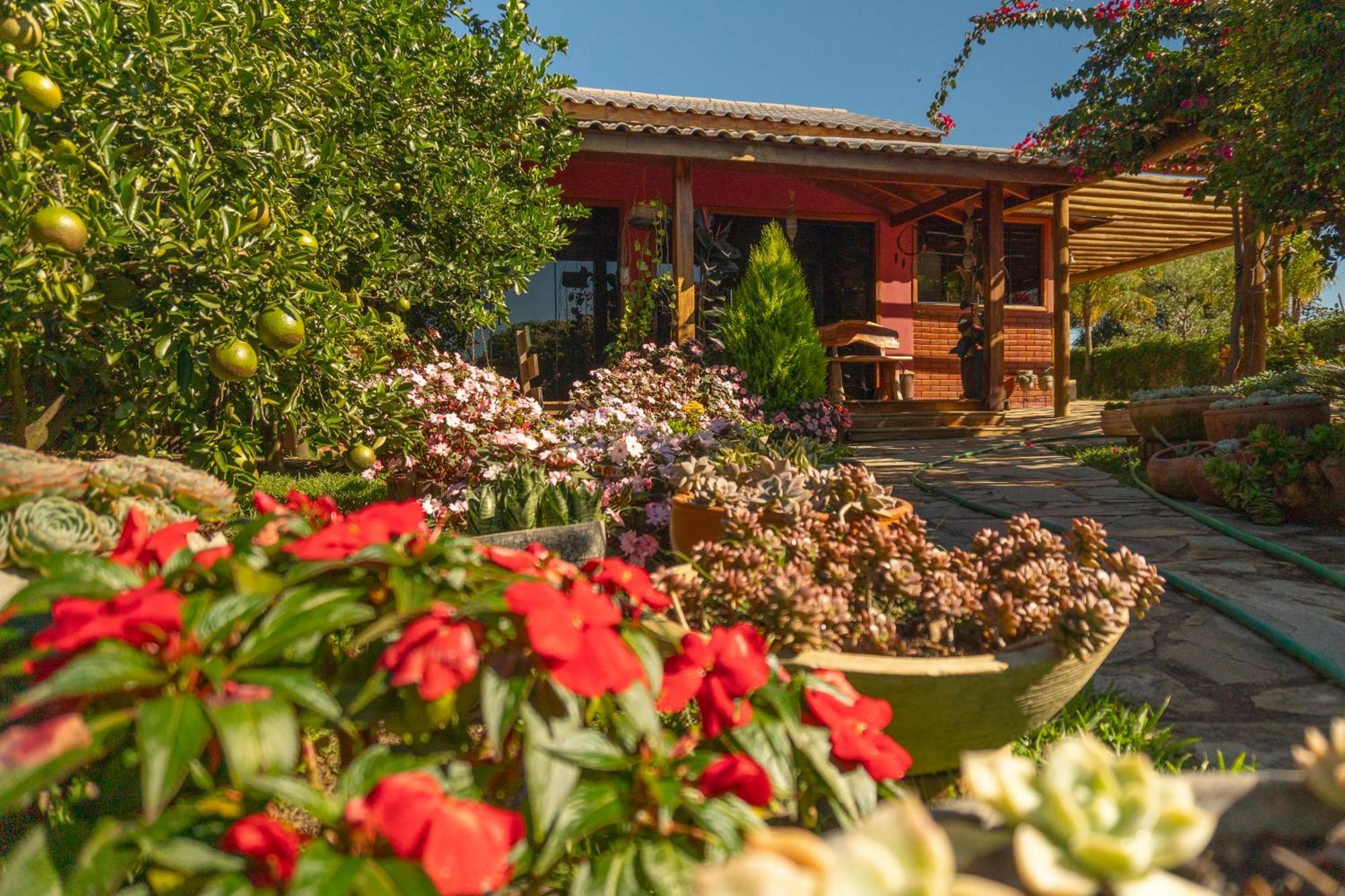 Vila Da Mata Chales Alto Paraíso de Goiás Exteriör bild