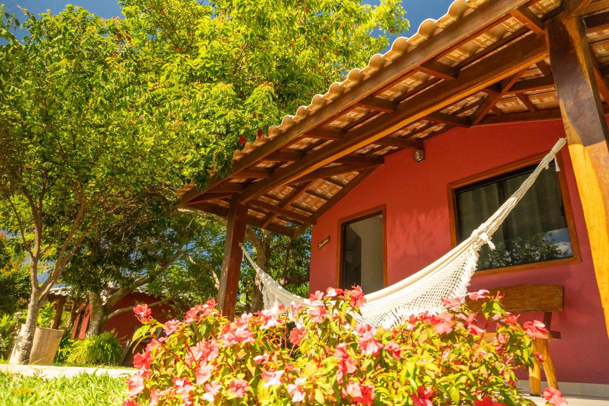 Vila Da Mata Chales Alto Paraíso de Goiás Exteriör bild