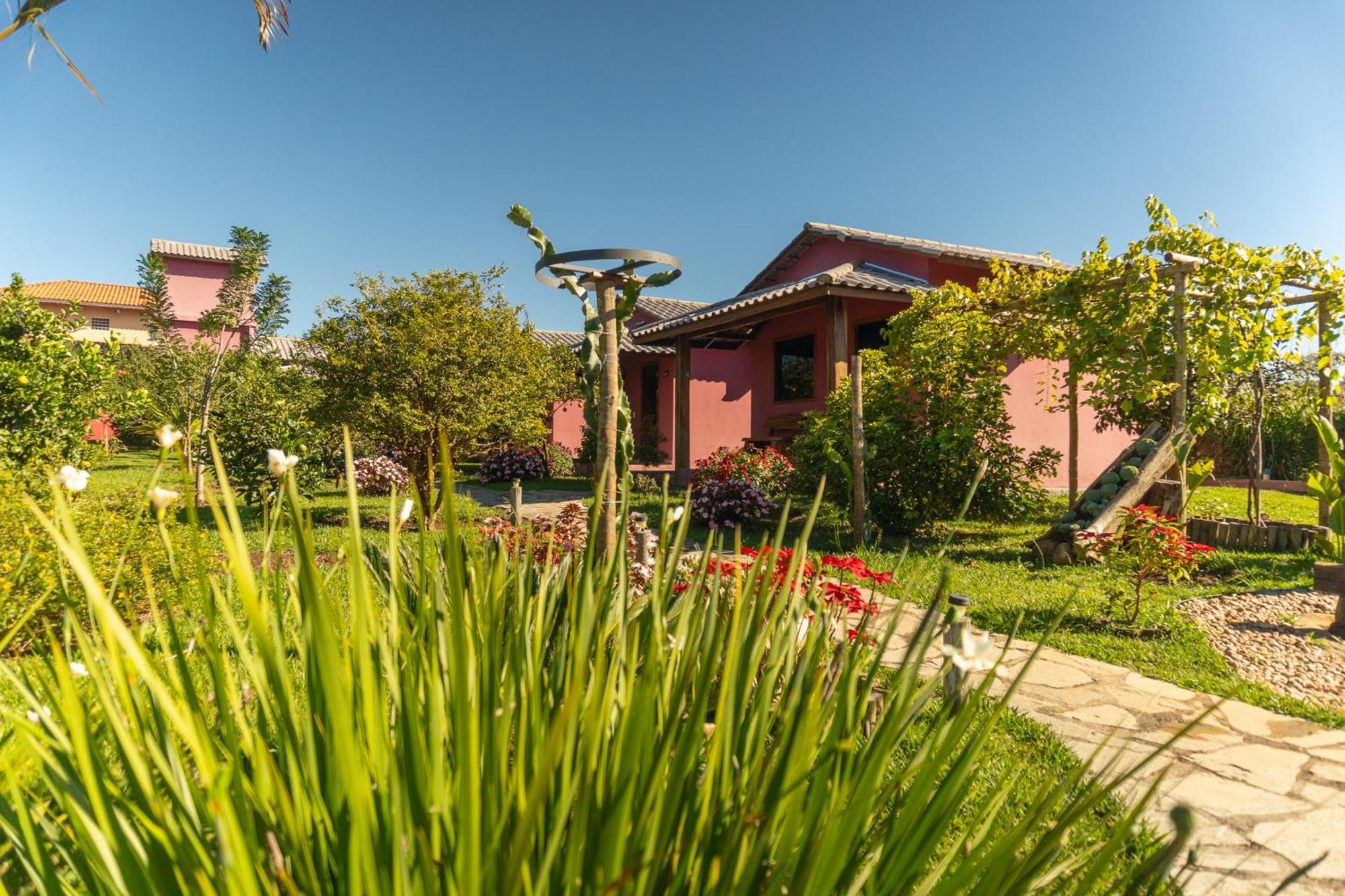 Vila Da Mata Chales Alto Paraíso de Goiás Exteriör bild