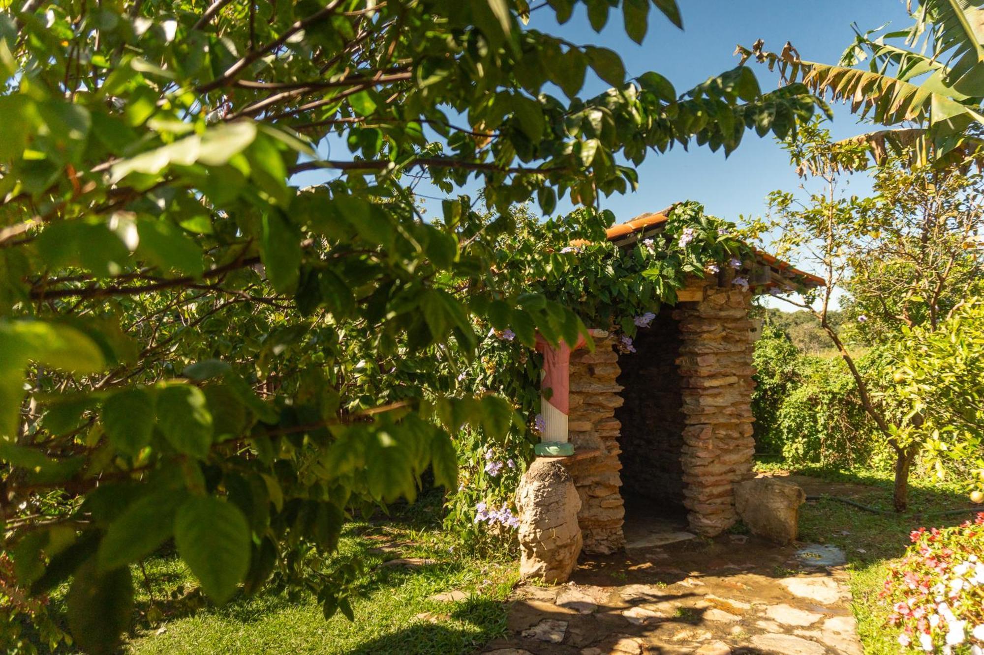 Vila Da Mata Chales Alto Paraíso de Goiás Exteriör bild